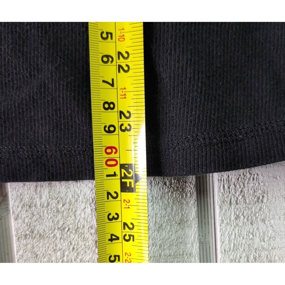 VTG Harley Davidson Shirt Women's M Medium Black Orange‎ Long Sleeve Motorcycles - Picture 5 of 9